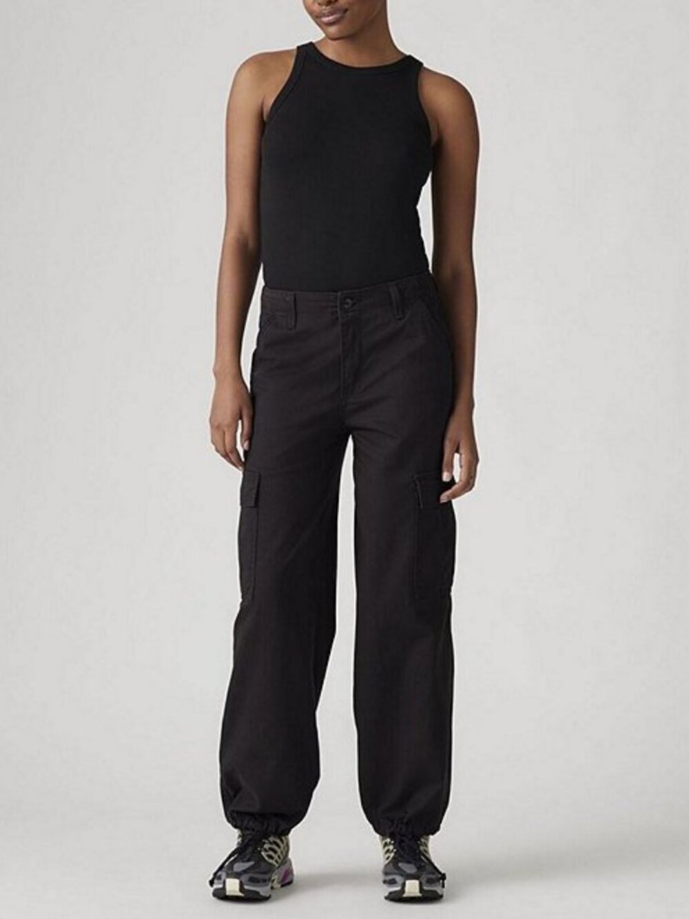 Levi's® '94  Baggy Cargo Pants Black 27/32